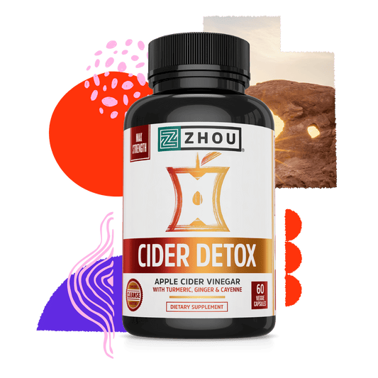 Zhou Nutrition Cider Detox