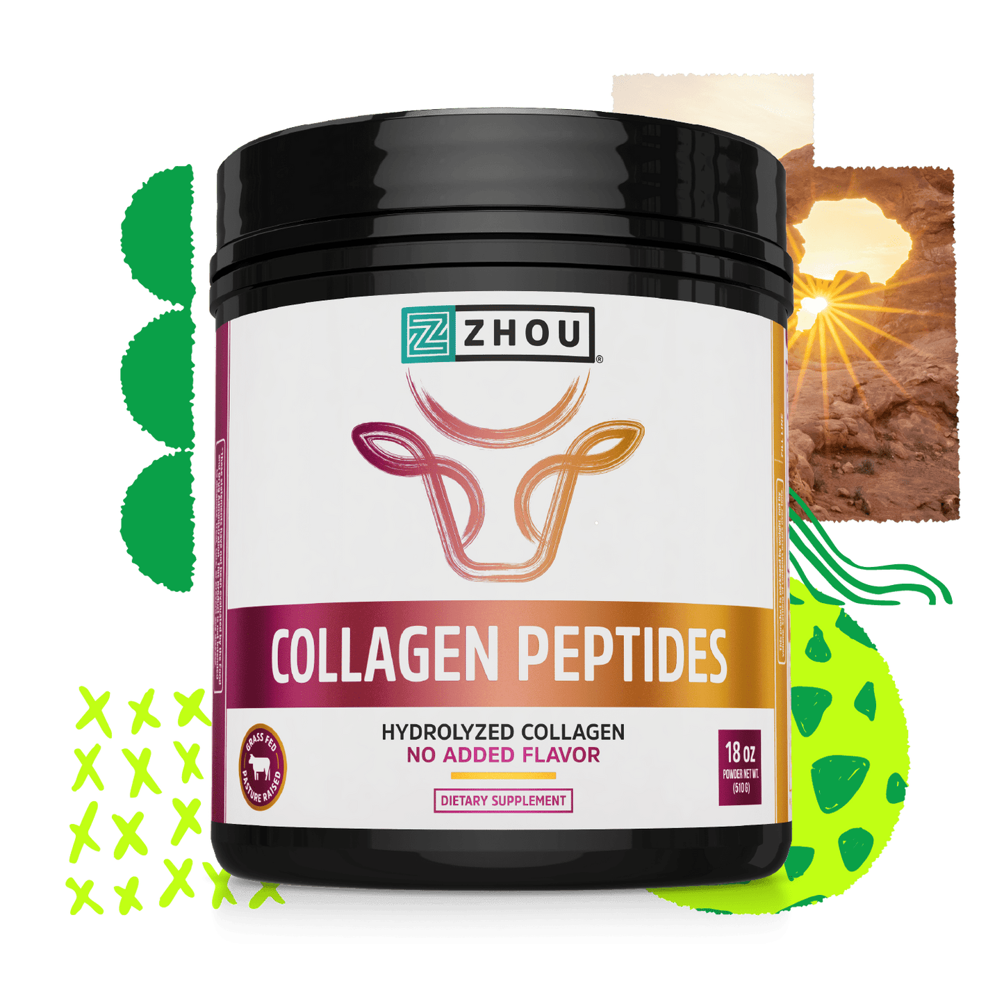 Zhou Nutrition Collagen Peptides