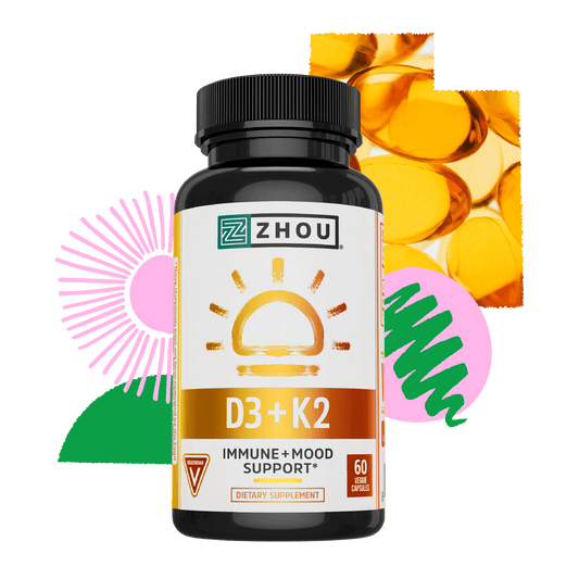 Zhou Nutrition D3 + K2