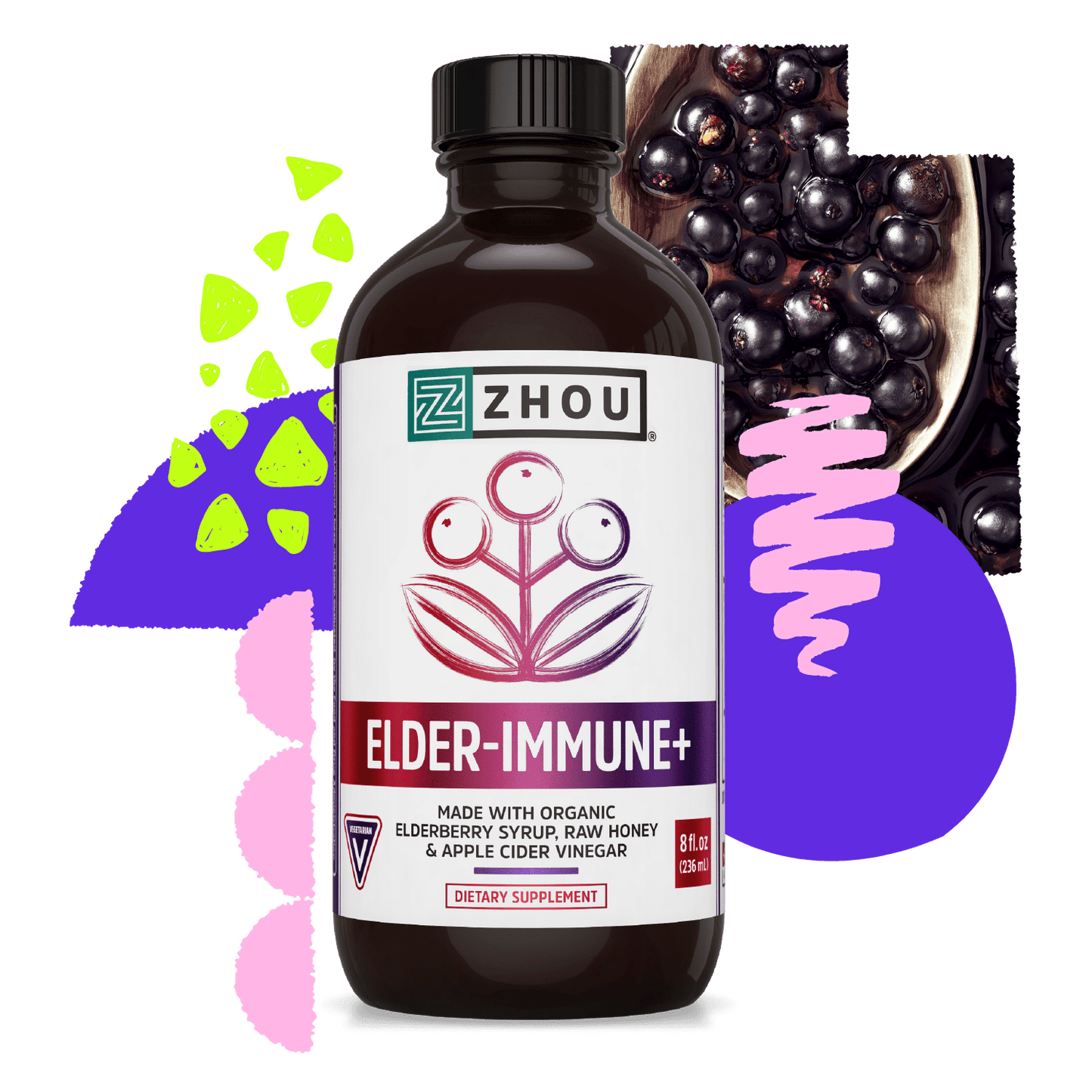 Zhou Nutrition Elder-Immune + Syrup
