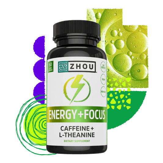 Zhou Nutrition Energy + Focus