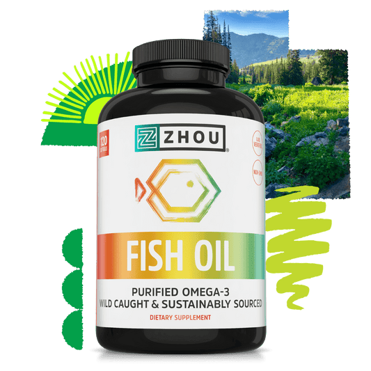 Zhou Nutrition Fish Oil