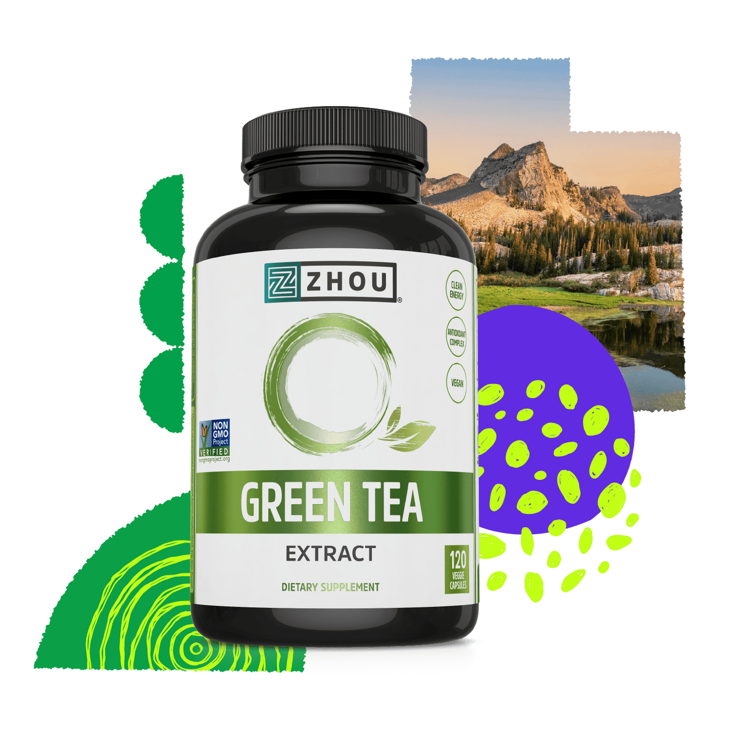 Zhou Nutrition Green Tea Extract