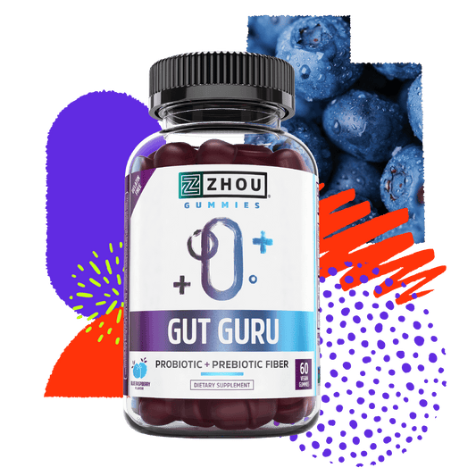 Zhou Nutrition Gut Guru Gummies