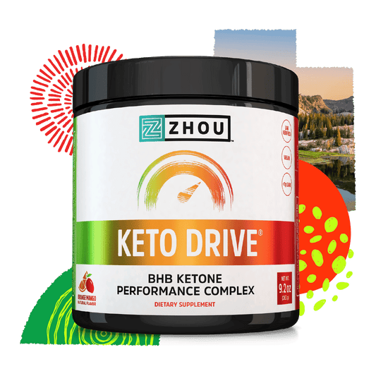 Zhou Nutrition Keto Drive - Orange Mango