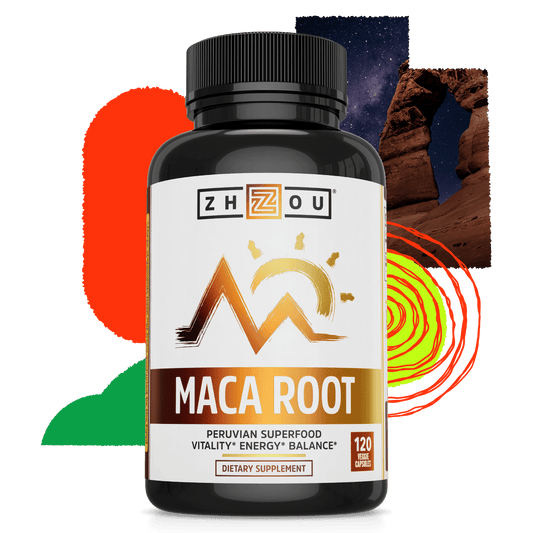 Zhou Nutrition Maca Root