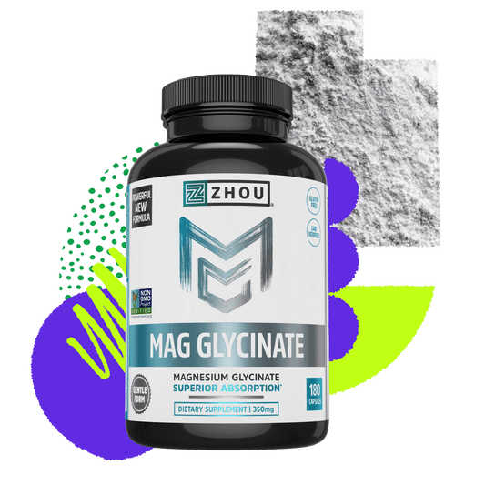 Zhou Nutrition Magnesium Glycinate