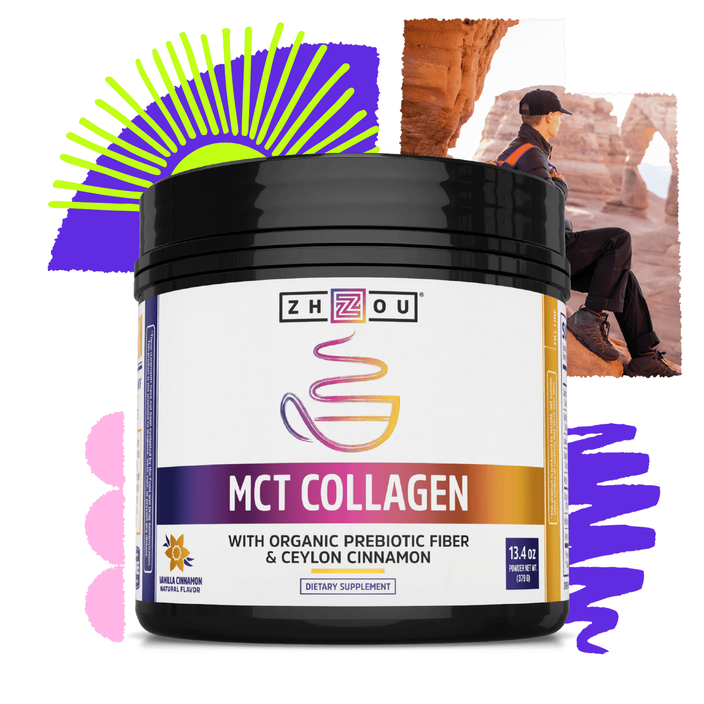Zhou Nutrition MCT Collagen