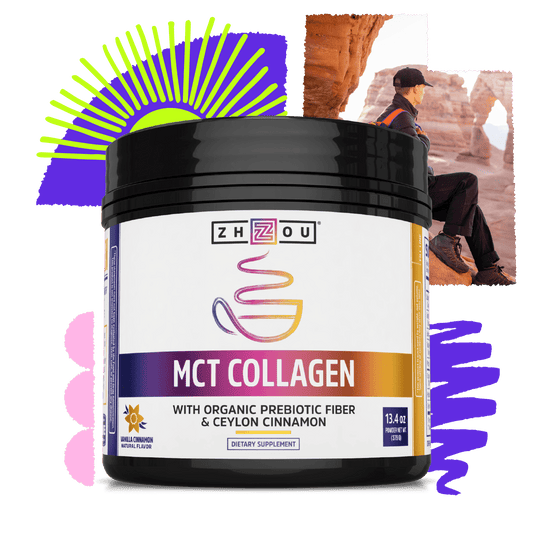 Zhou Nutrition MCT Collagen