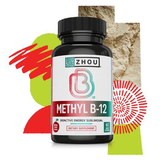 Zhou Nutrition Methyl B12