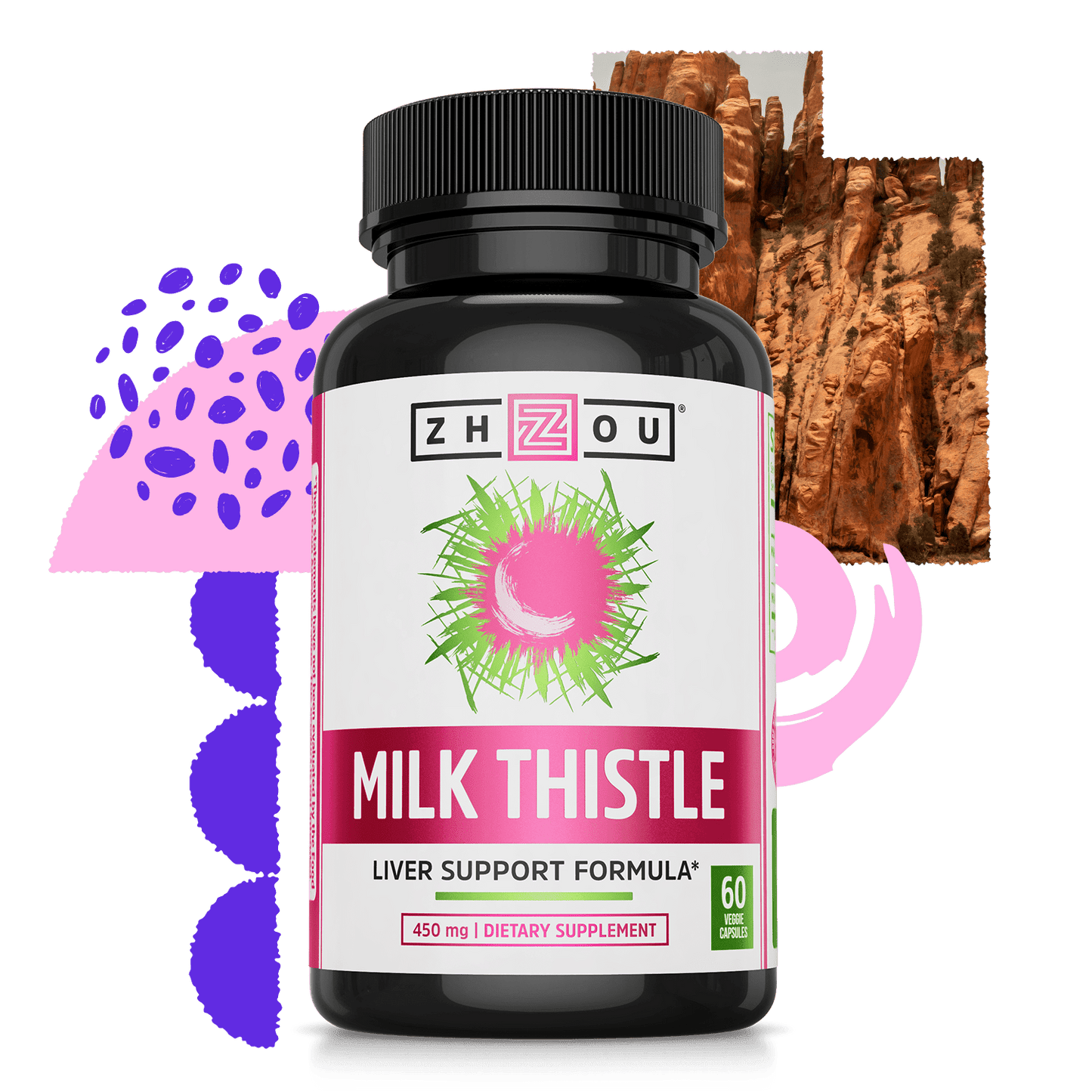 Zhou Nutrition Milk Thistle