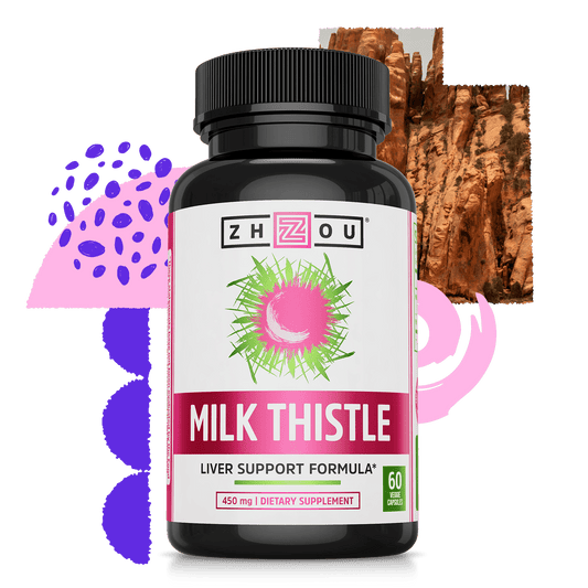 Zhou Nutrition Milk Thistle