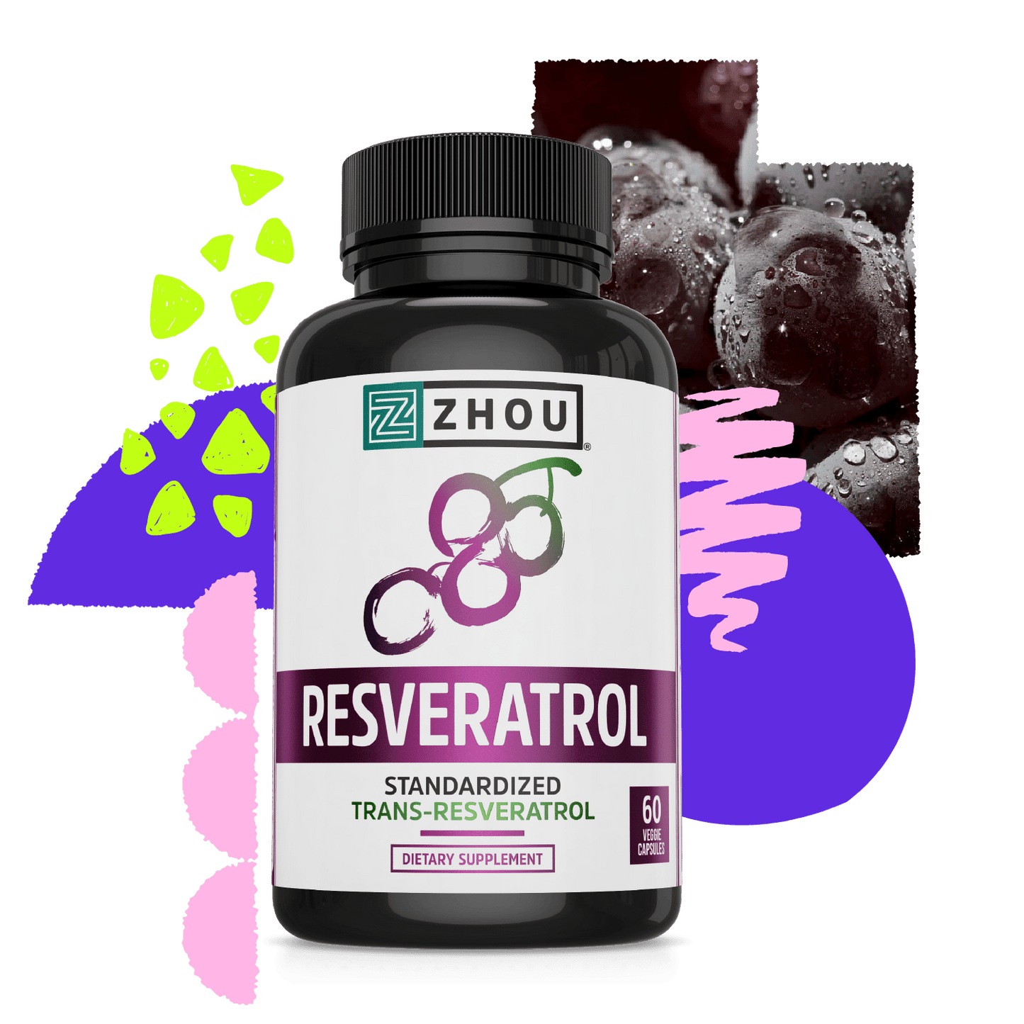 Zhou Nutrition Resveratrol