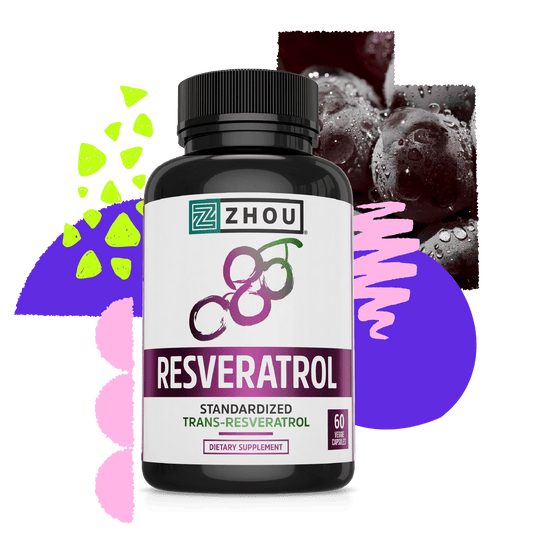 Zhou Nutrition Resveratrol