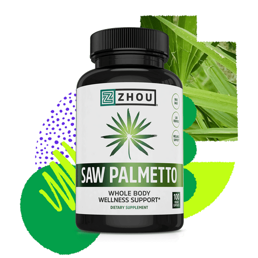 Zhou Nutrition Saw Palmetto