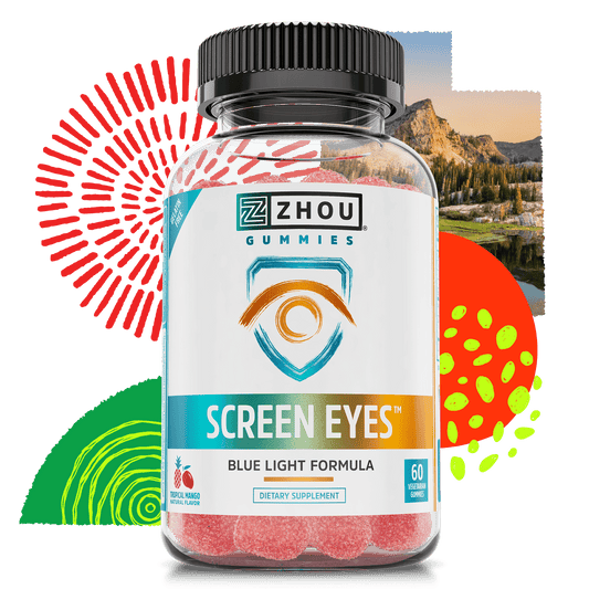 Zhou Nutrition Screen Eyes™ Gummies