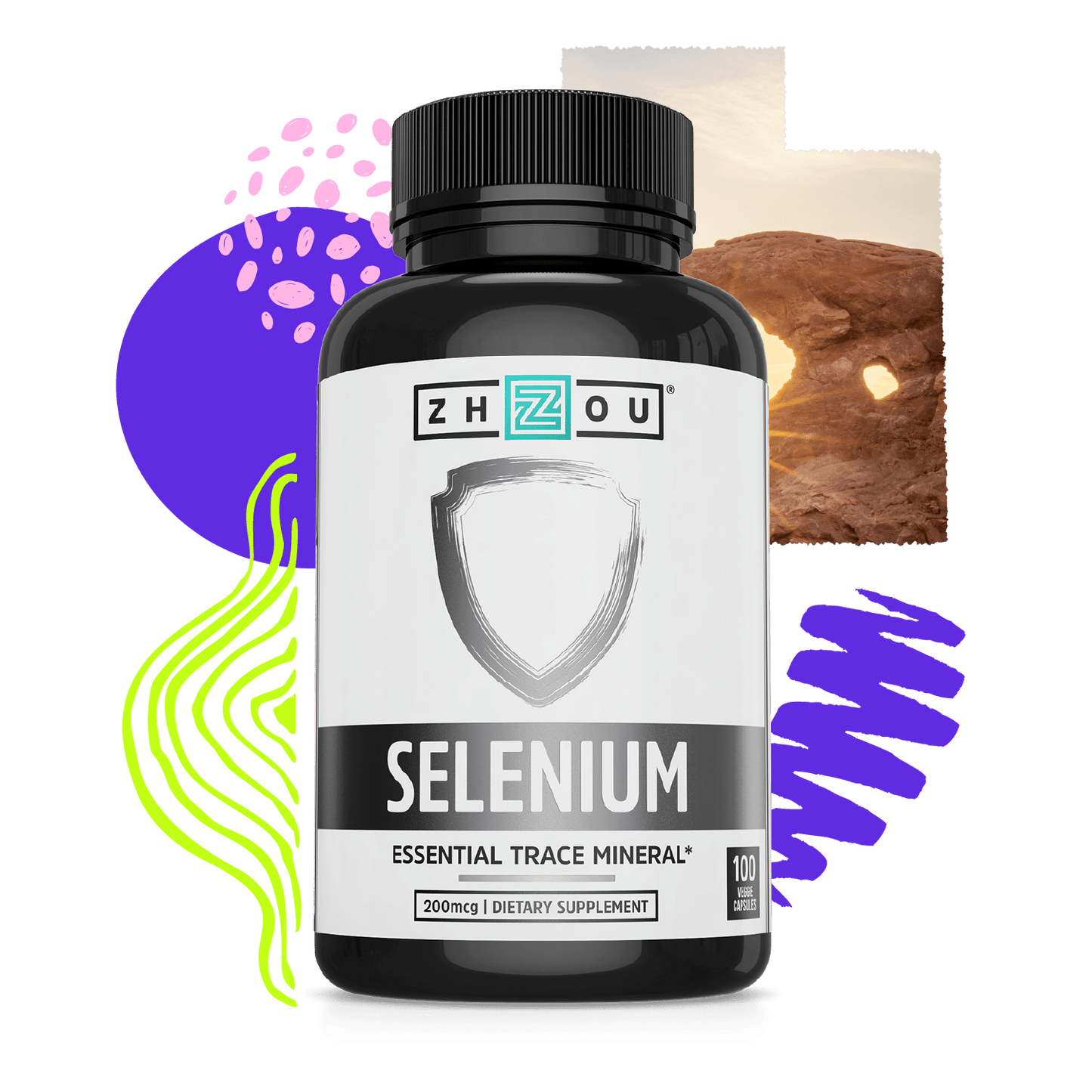 Zhou Nutrition Selenium