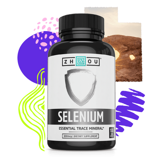 Zhou Nutrition Selenium