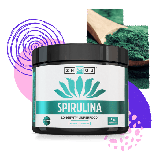 Zhou Nutrition Spirulina Powder