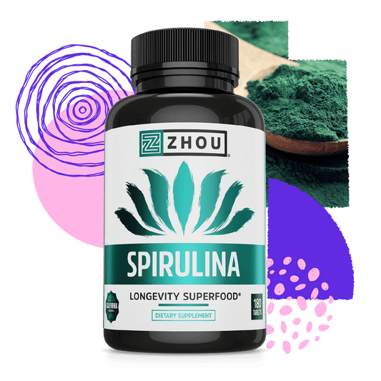 Zhou Nutrition Spirulina Tablets