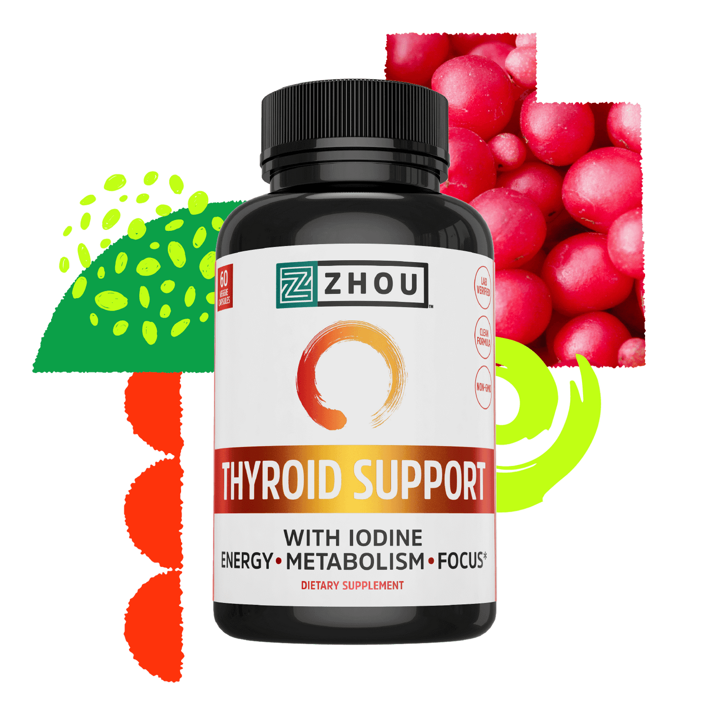 Zhou Nutrition Thyroid Support