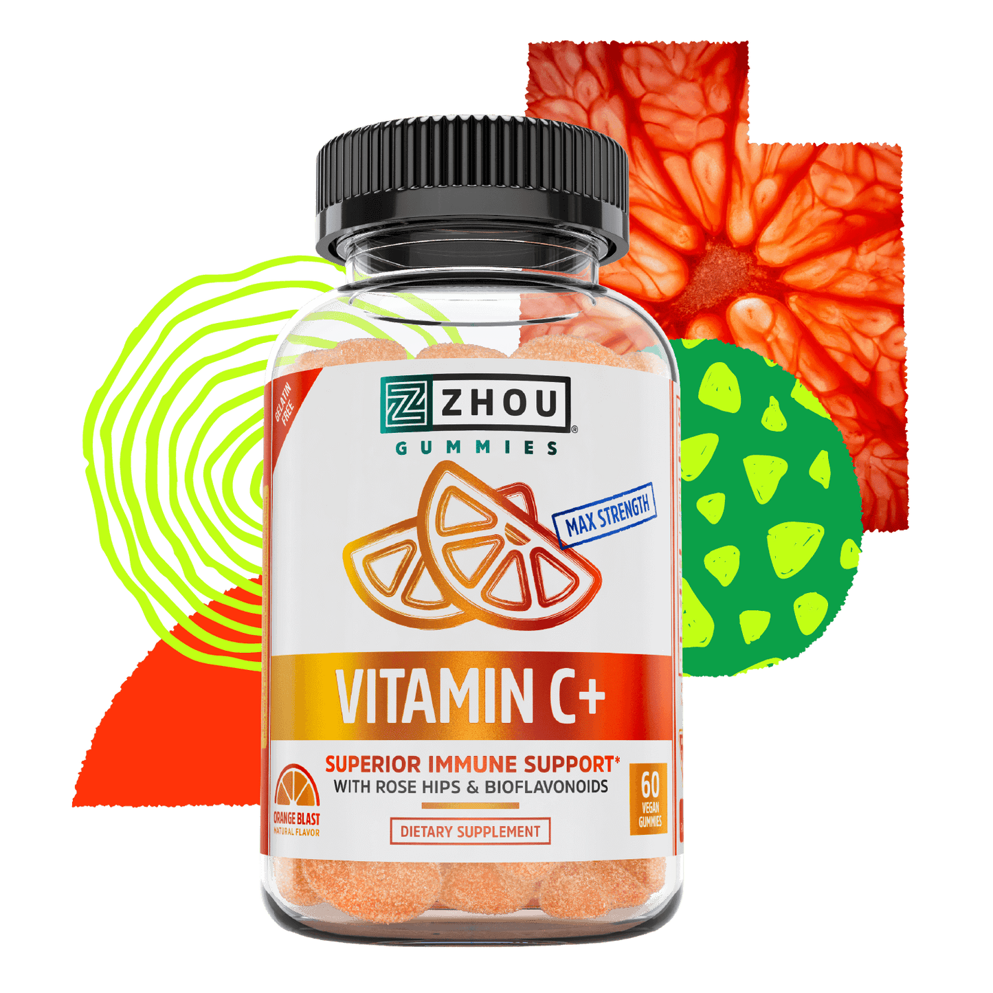 Zhou Nutrition Vitamin C+ Gummies