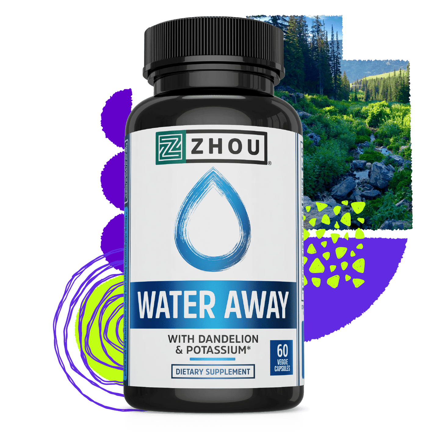 Zhou Nutrition Water Away