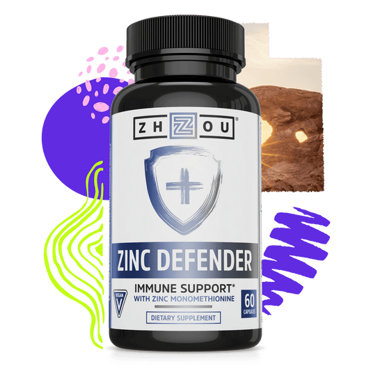 Zhou Nutrition Zinc Defender