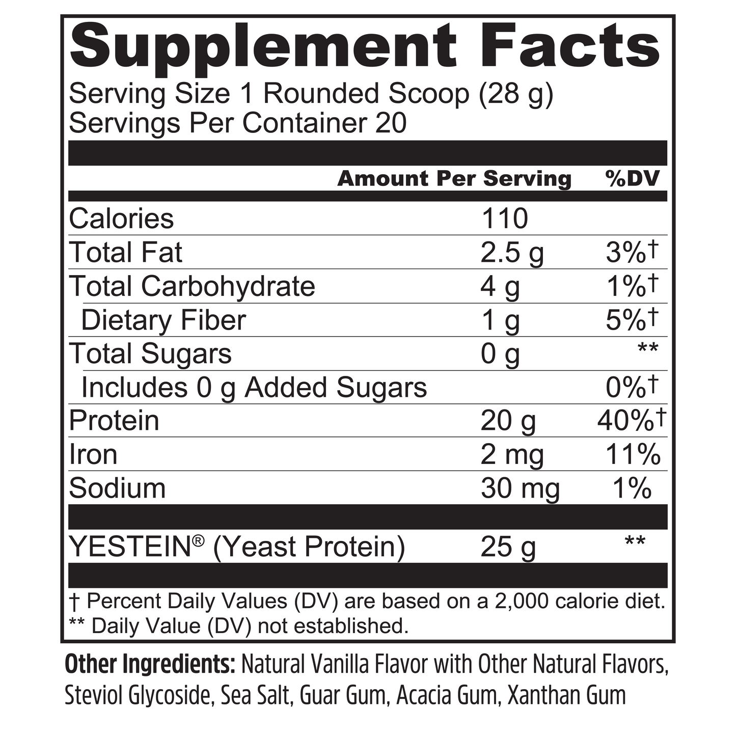 Complete Protein – Vanilla