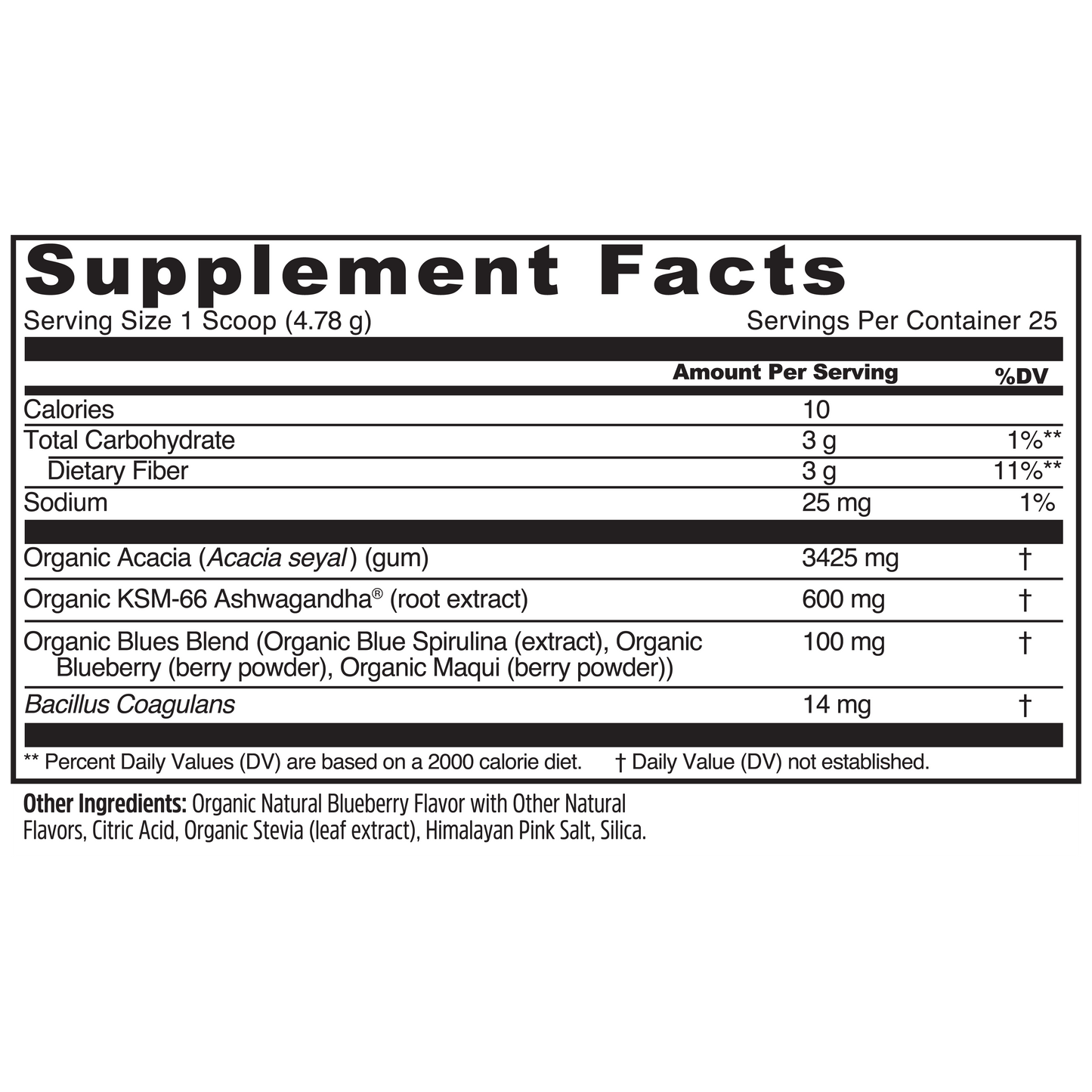 Zhou Nutrition Daily Blues