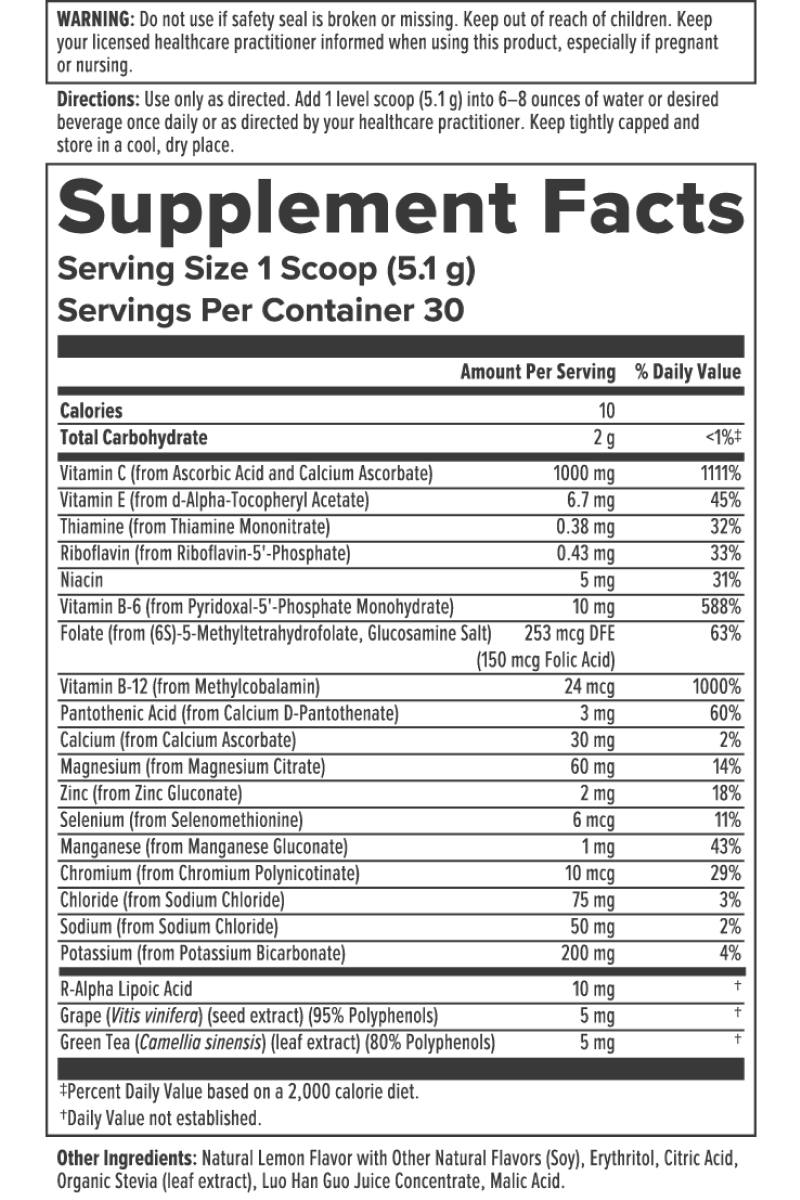Electrolyte Plus C : 10410: Fine, Lemon Lime (Btl-Plastic) 150g