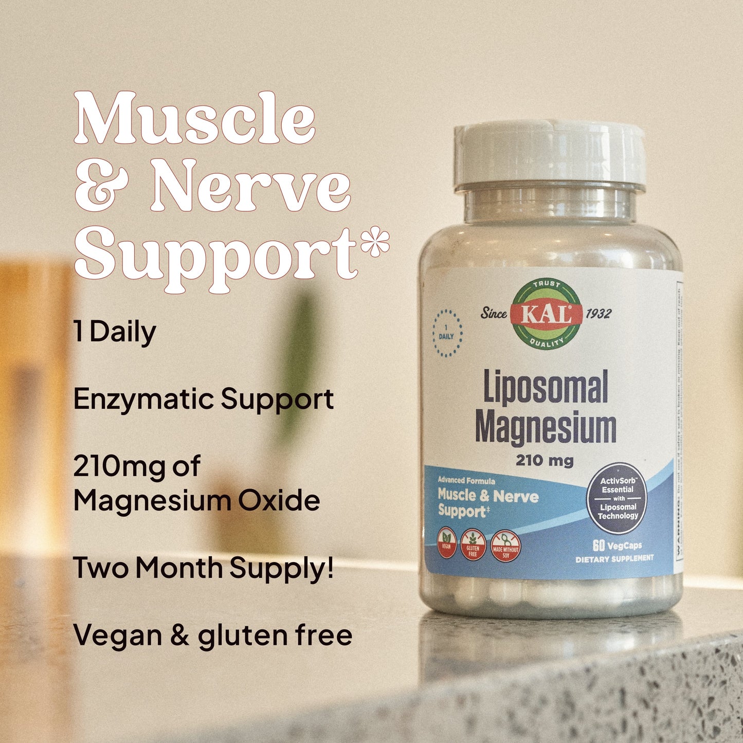 Liposomal Magnesium
