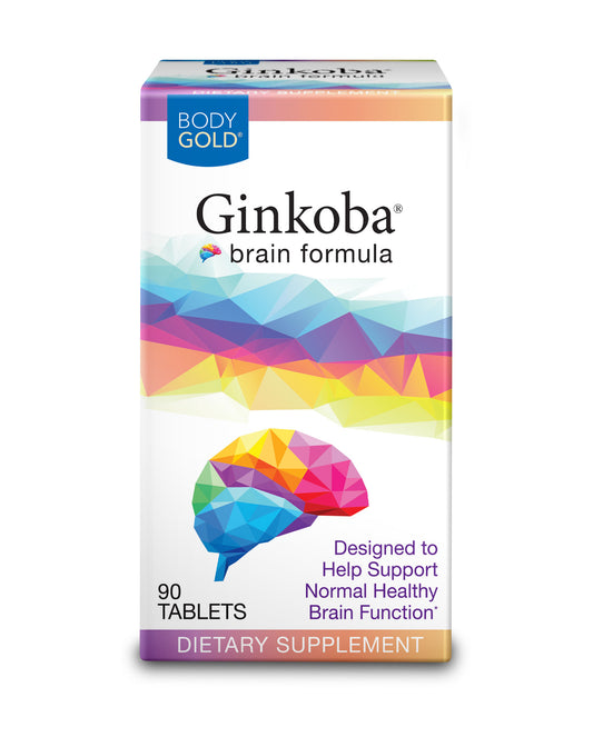 Body Gold Ginkoba Brain Formula