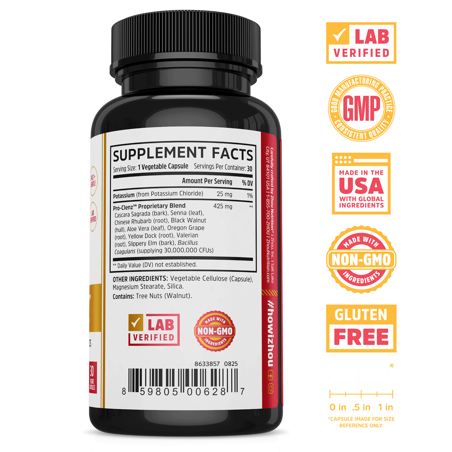 Zhou Nutrition Pro-Clenz