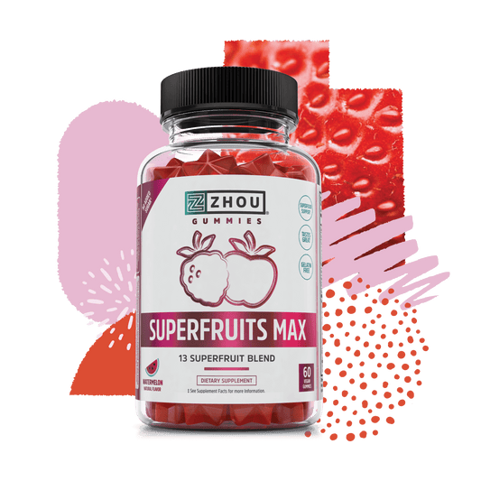 Zhou Nutrition Superfruit Max Gummies