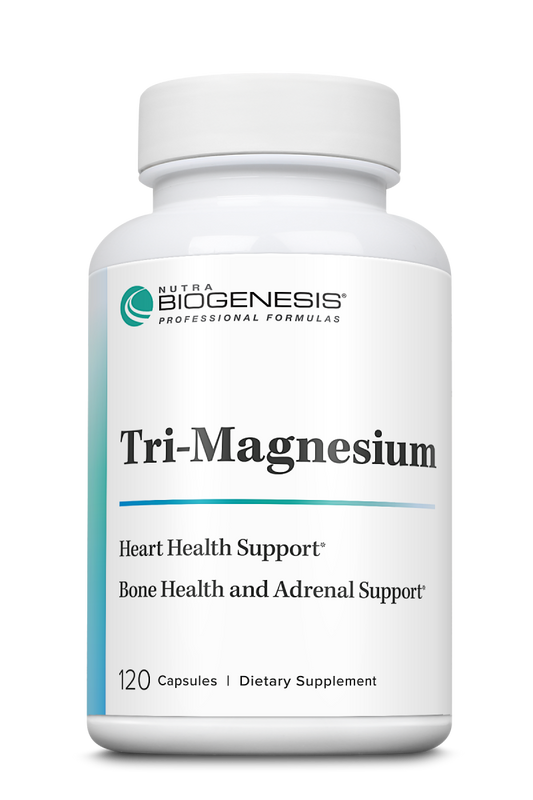 Tri-Magnesium : 10238: Vcp, (Btl-Plastic) 100mg 120ct