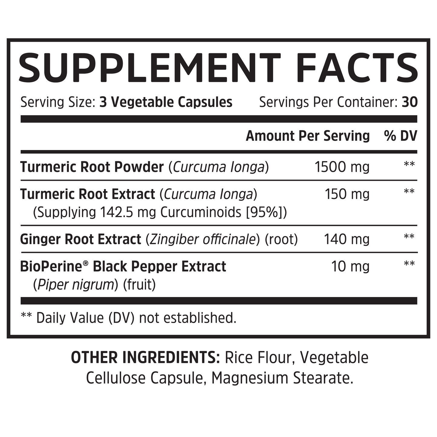 Zhou Nutrition Turmeric