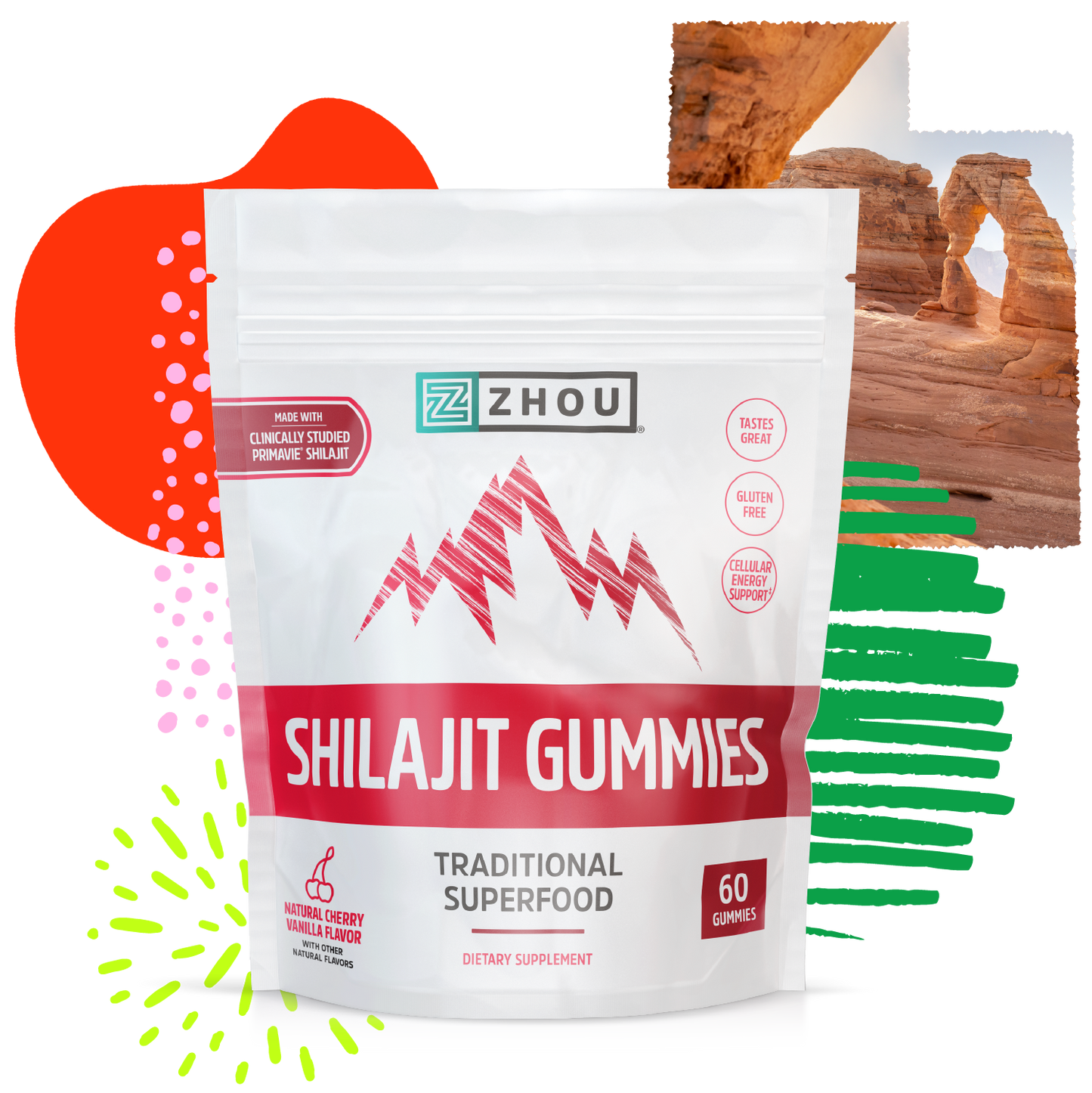 Shilajit Gummies