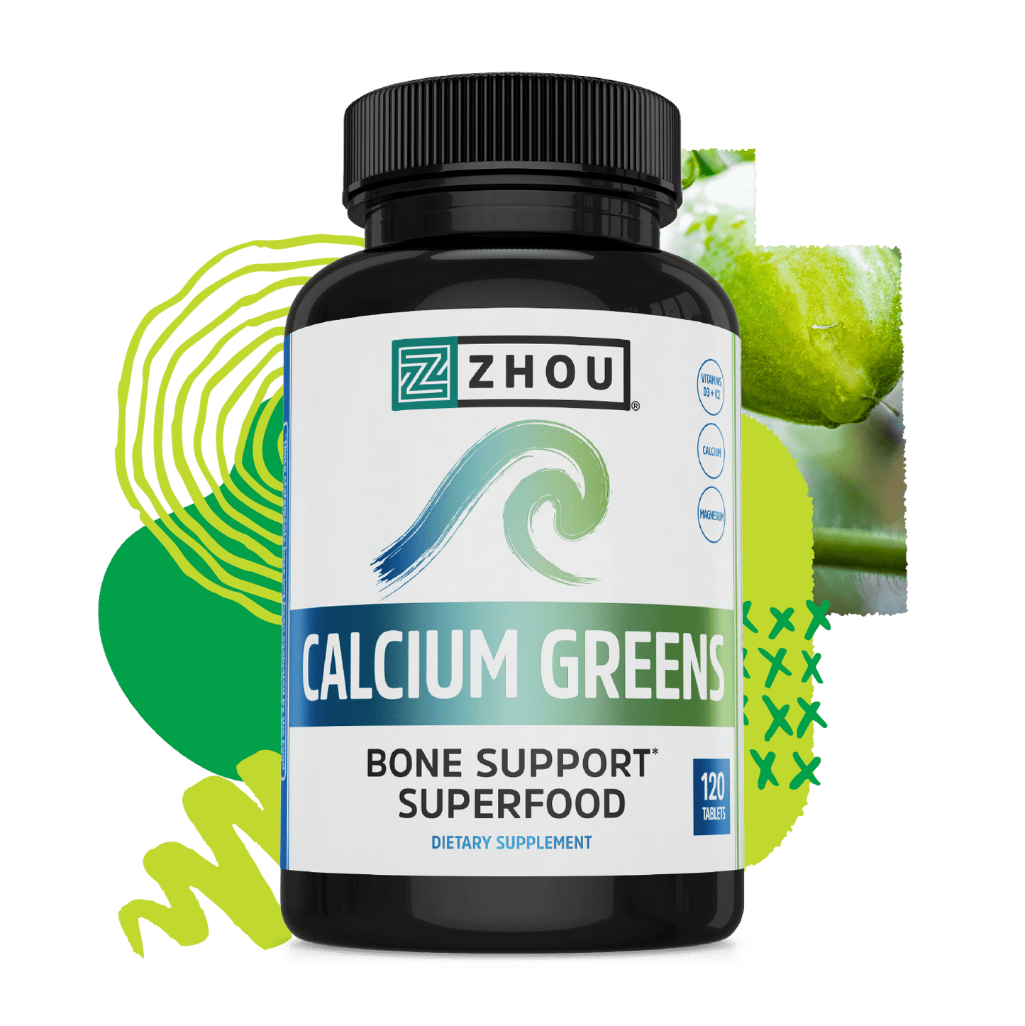 Zhou Nutrition Calcium Greens