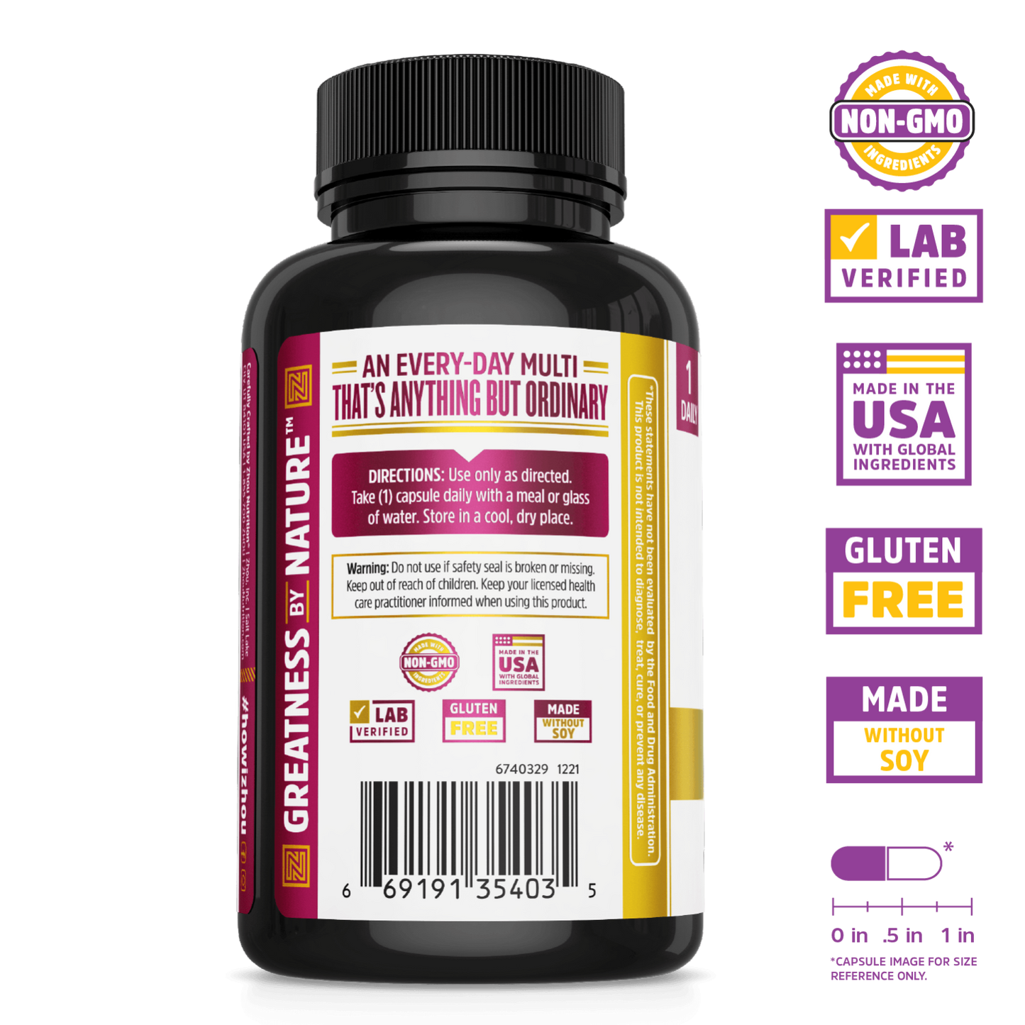 Zhou Nutrition Daily Boost