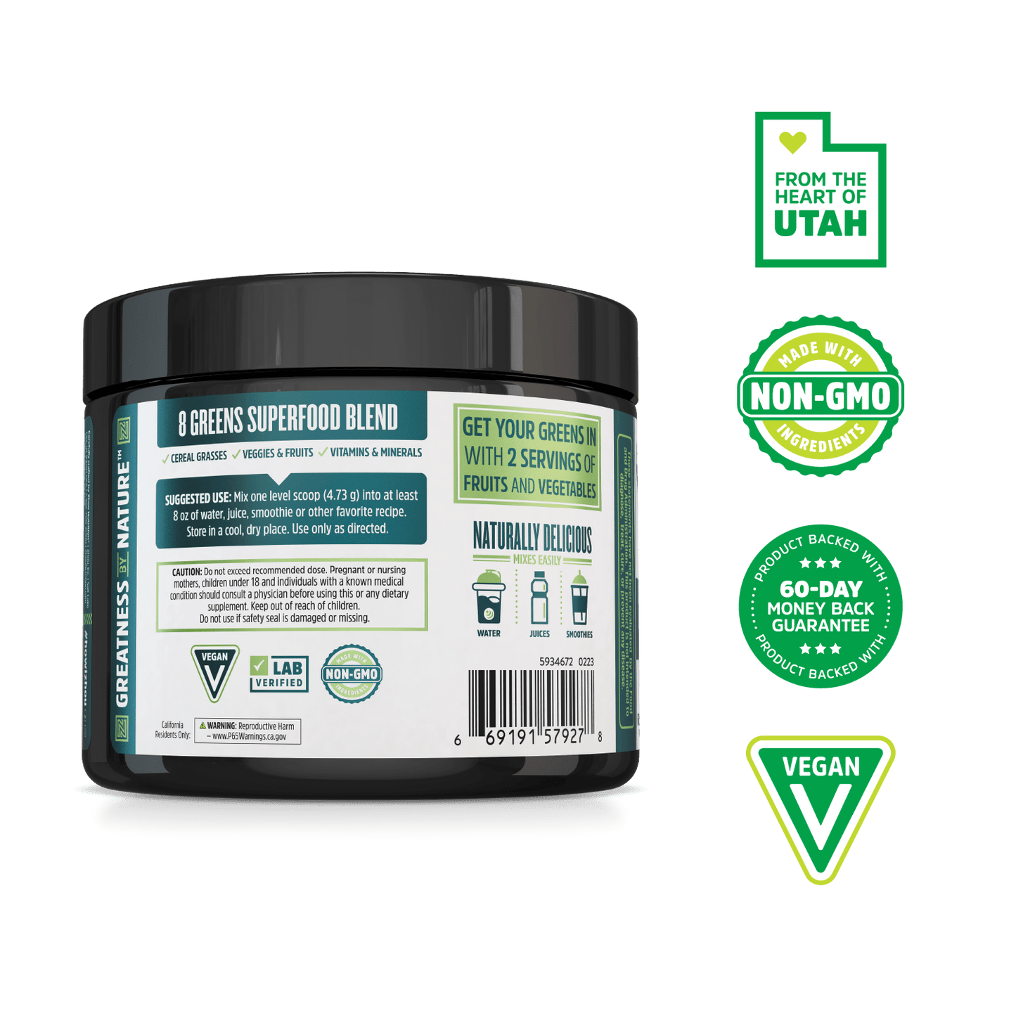 Zhou Nutrition Daily Greens