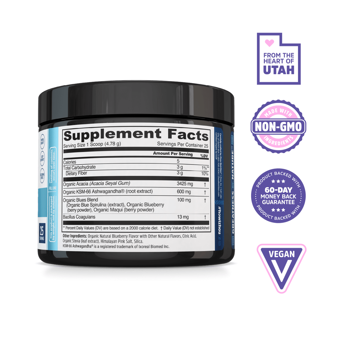 Zhou Nutrition Daily Blues