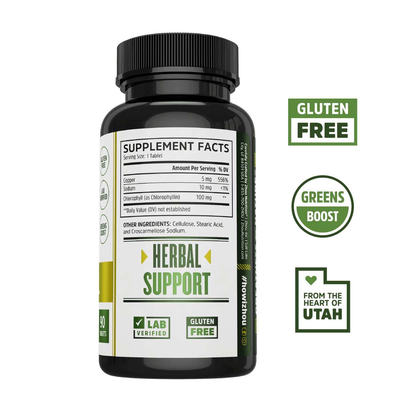 Zhou Nutrition Chlorophyll