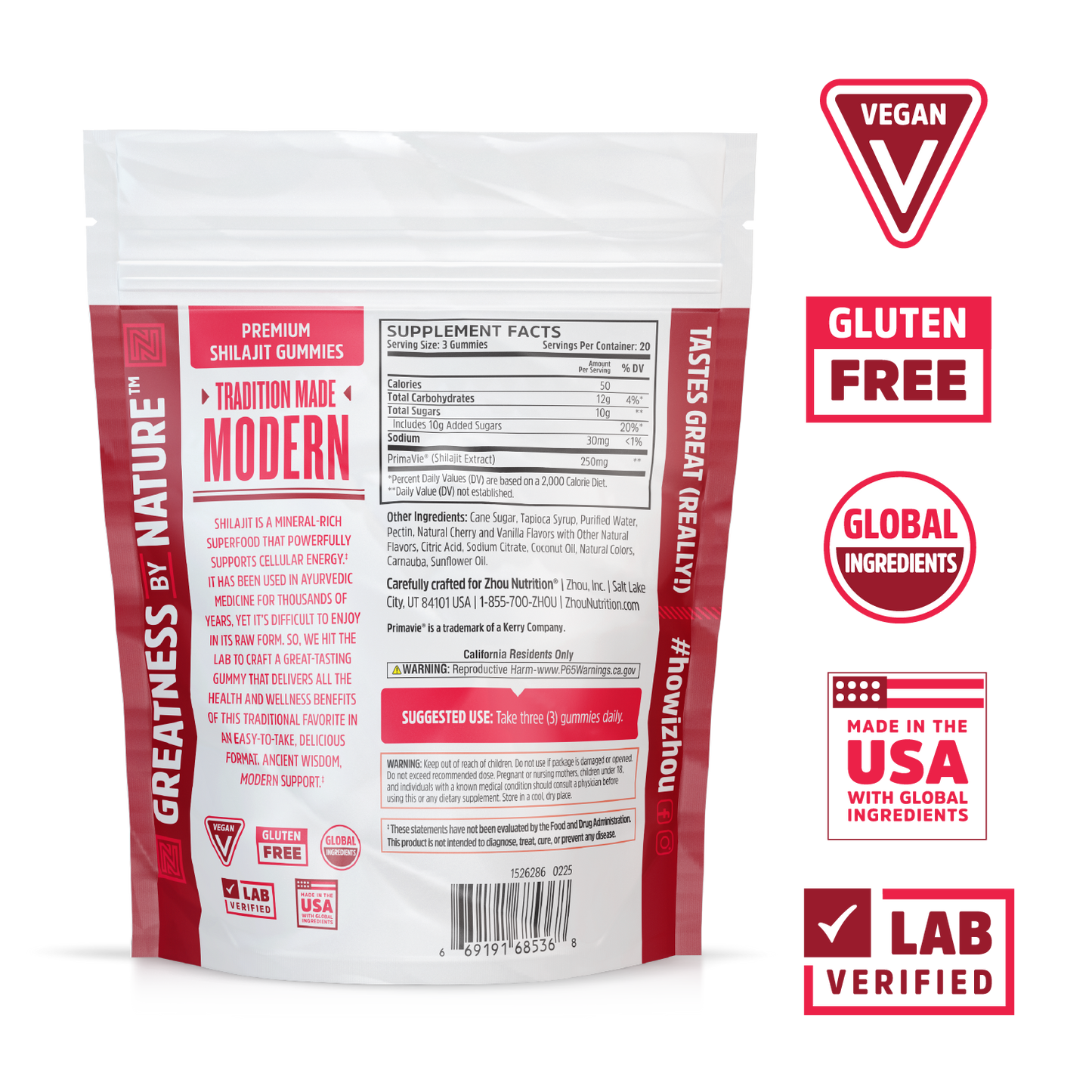 Shilajit Gummies