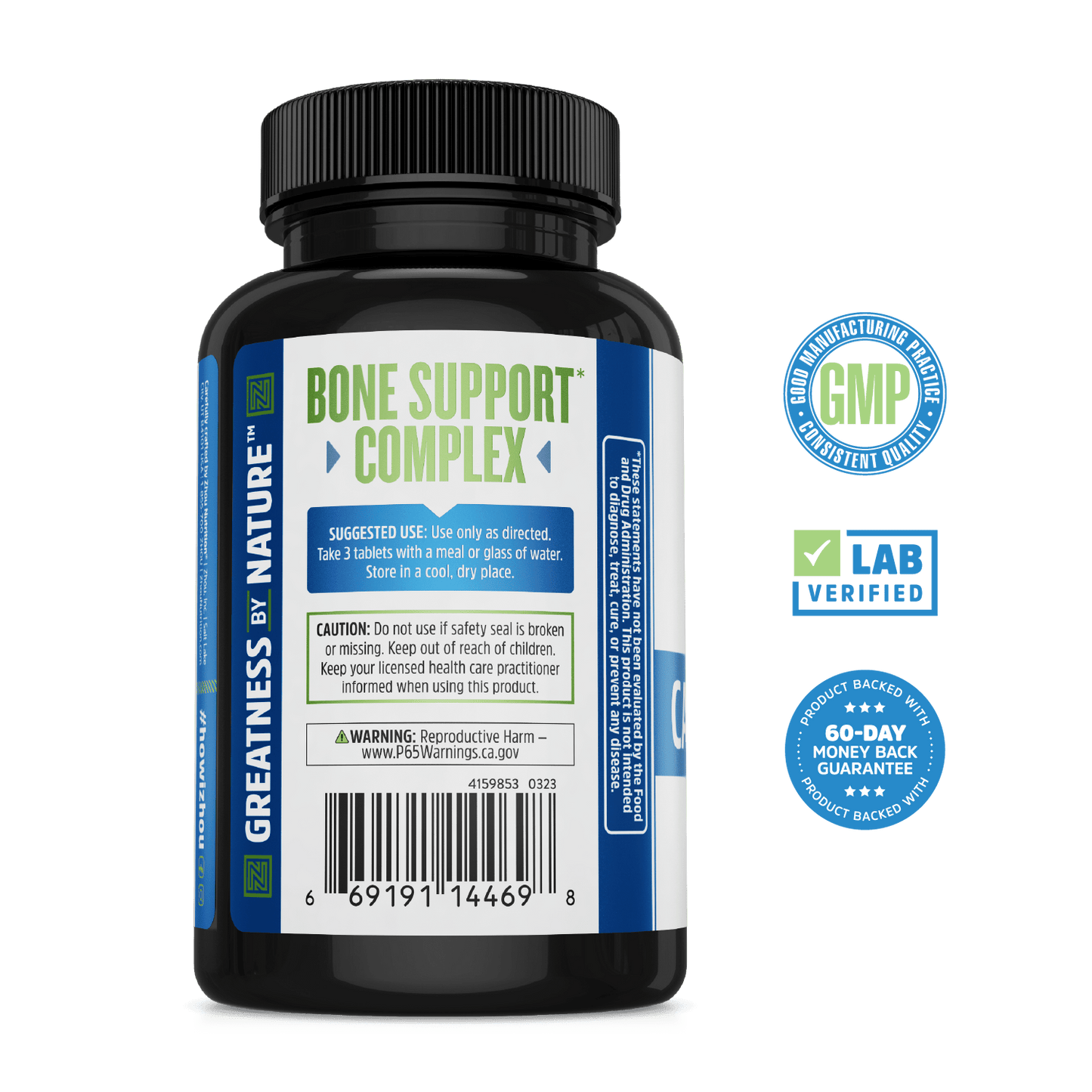Zhou Nutrition Calcium Greens