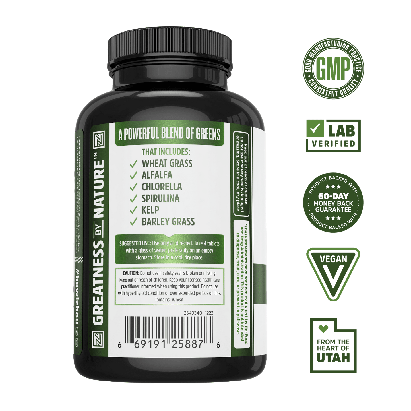 Zhou Nutrition Total Greens
