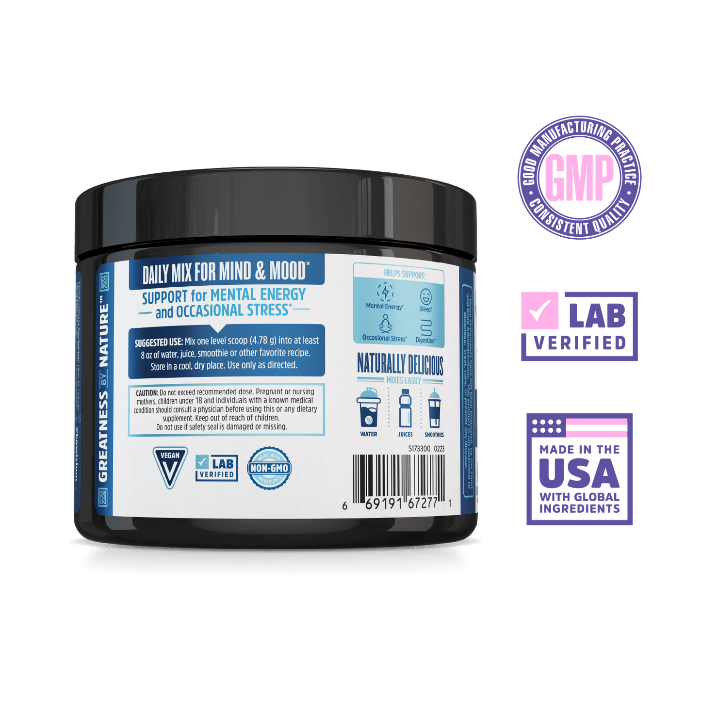 Zhou Nutrition Daily Blues