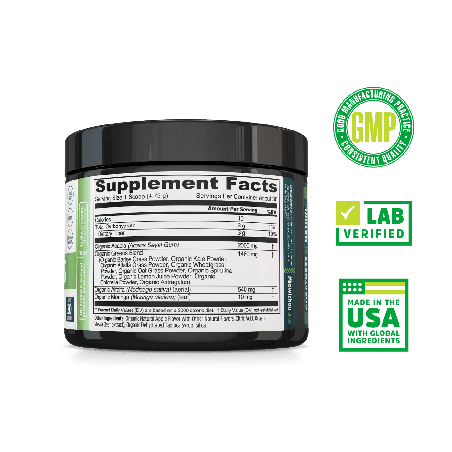 Zhou Nutrition Daily Greens