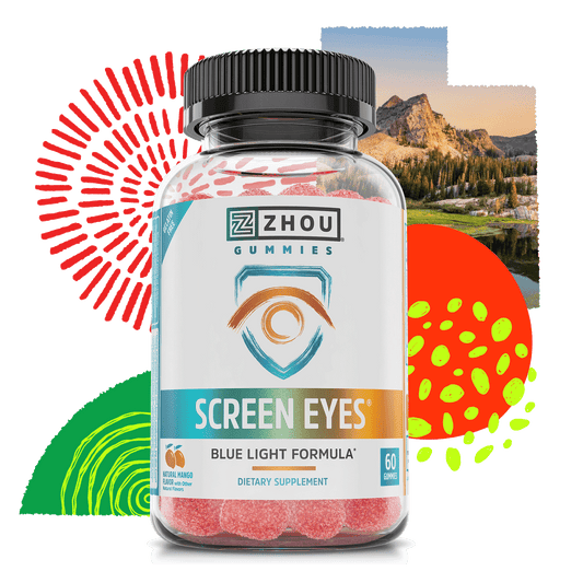 Zhou Nutrition Screen Eyes™ Gummies