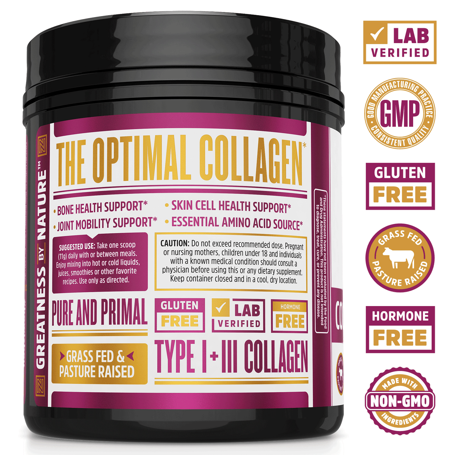 Zhou Nutrition Collagen Peptides